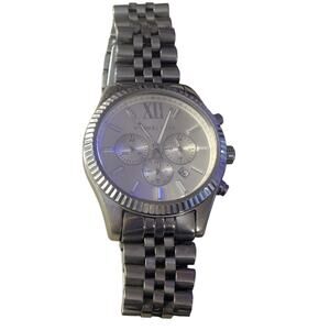 Michael Kors Men Lexington Watch Model MK-8405 Original Band New Battery Classic
